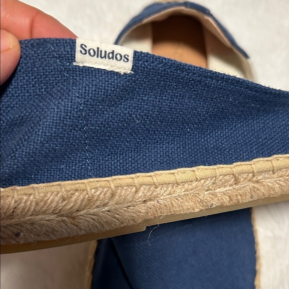 Soludos Dark Blue Espadrilles - Picture 5 of 7